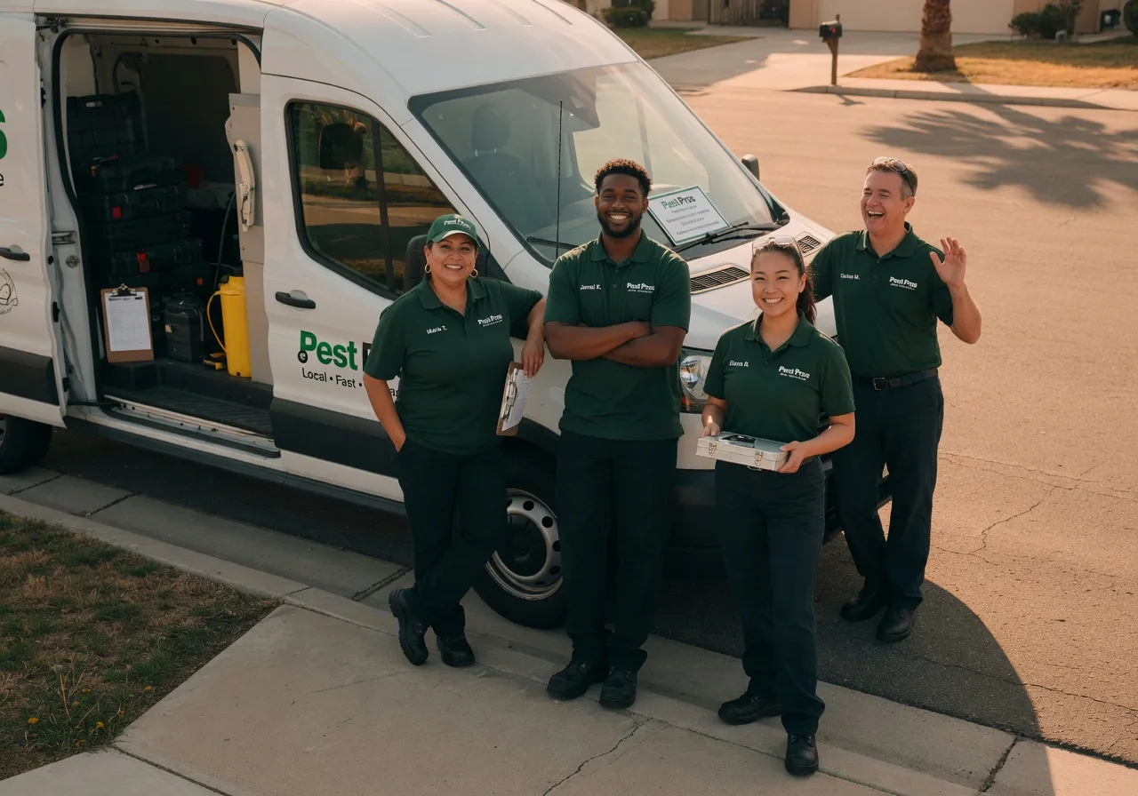 Pest Control company in Bloomfield, NE
